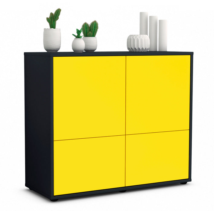 Sideboard Cara, Gelb (92x79x35cm)