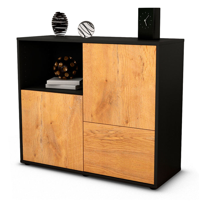 Sideboard Carina, Eiche (92x79x35cm)