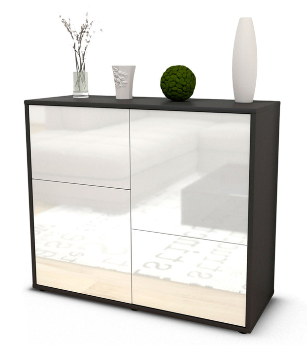 Sideboard Carla, Weiß (92x79x35cm)