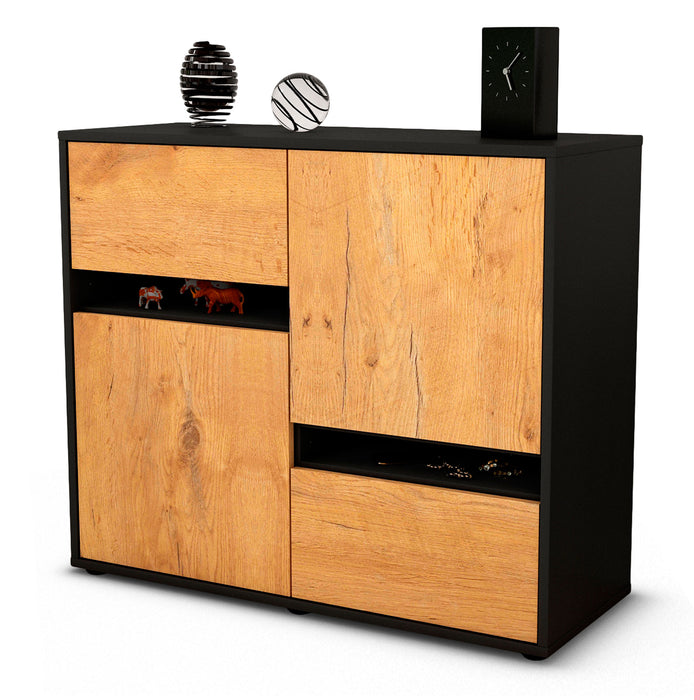 Sideboard Carlotta, Eiche (92x79x35cm)