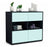 Sideboard Carmen, Mint (92x79x35cm)