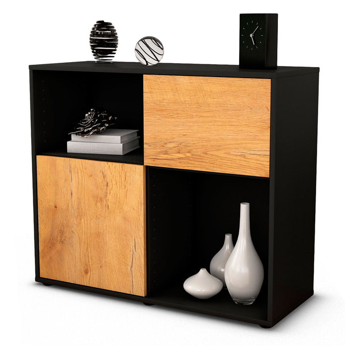 Sideboard Carola, Eiche (92x79x35cm)