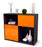 Sideboard Carola, Orange (92x79x35cm)