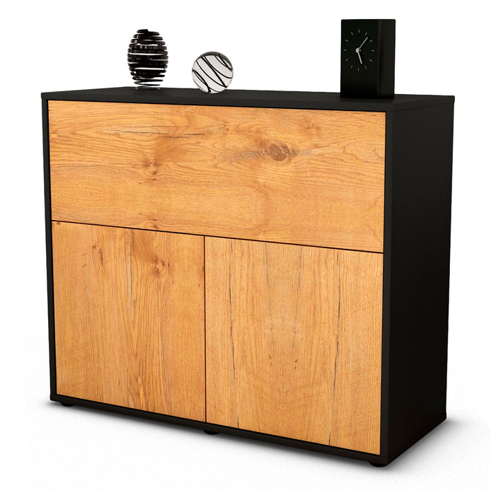 Sideboard Carolin, Eiche (92x79x35cm)