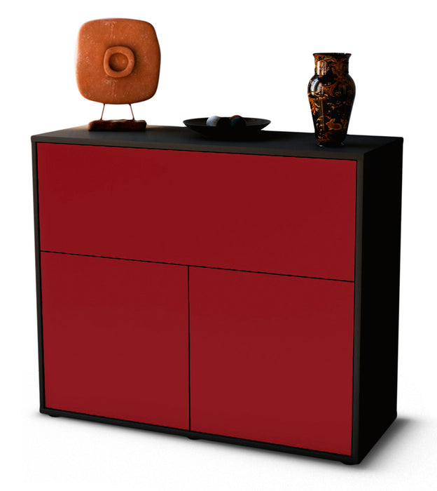 Sideboard Carolin, Bordeaux (92x79x35cm)