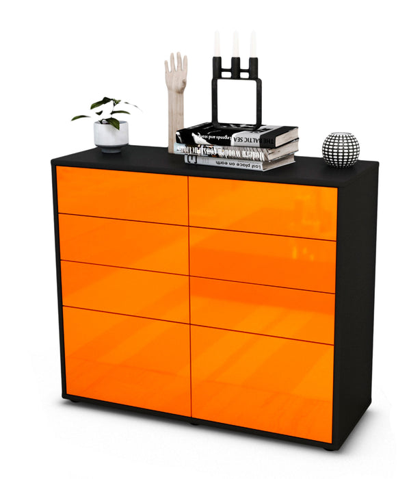 Sideboard Celeste, Orange (92x79x35cm)