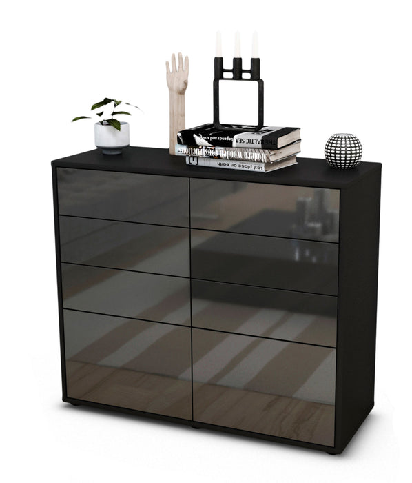 Sideboard Celeste, Grau (92x79x35cm)