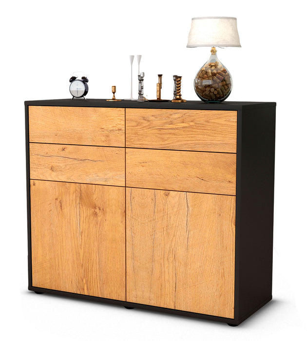 Sideboard Celia, Eiche (92x79x35cm)