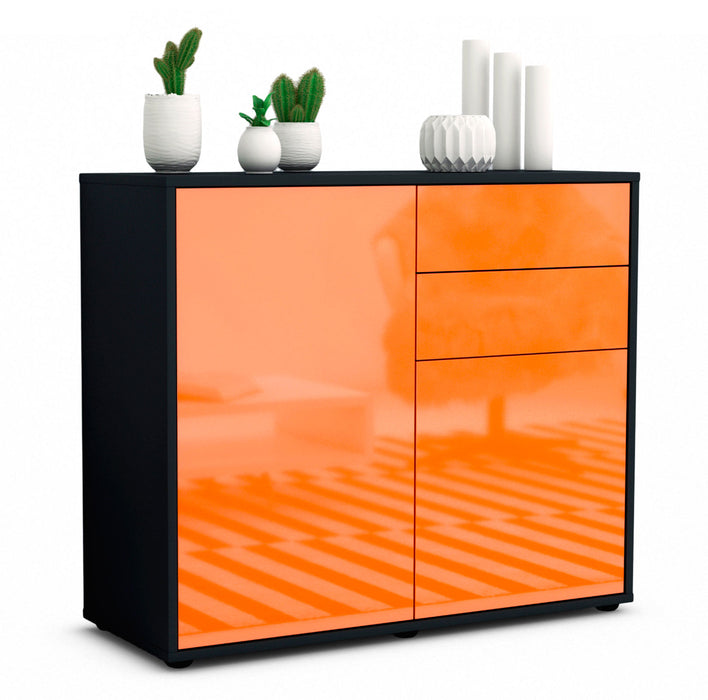 Sideboard Chantal, Orange (92x79x35cm)