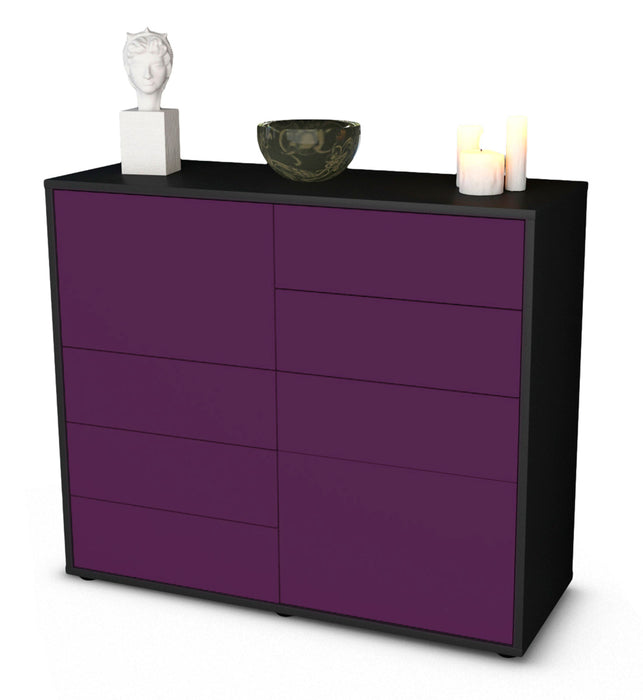 Sideboard Clarissa, Lila (92x79x35cm)