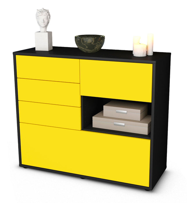 Sideboard Coco, Gelb (92x79x35cm)