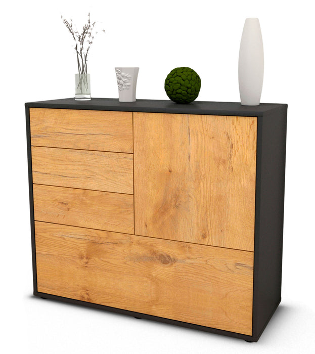 Sideboard Corina, Eiche (92x79x35cm)