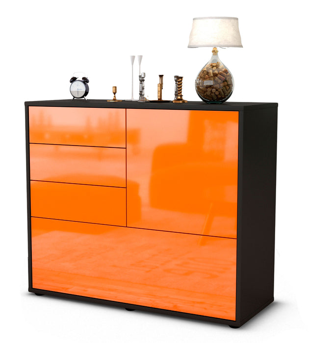 Sideboard Corina, Orange (92x79x35cm)