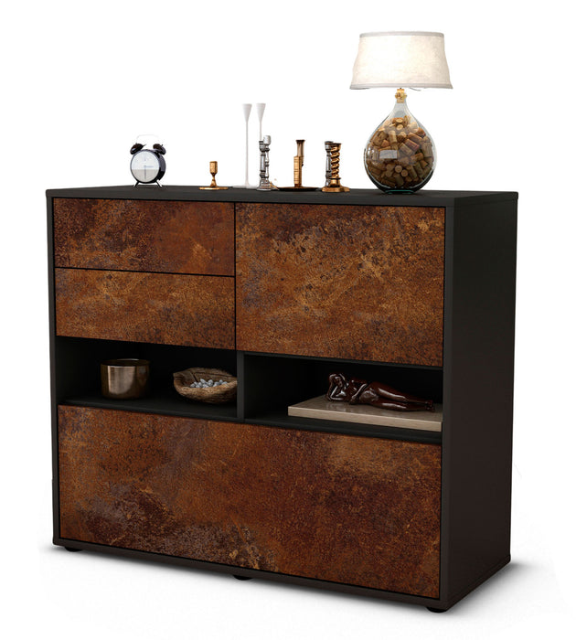 Sideboard Cornelia, Rost (92x79x35cm)