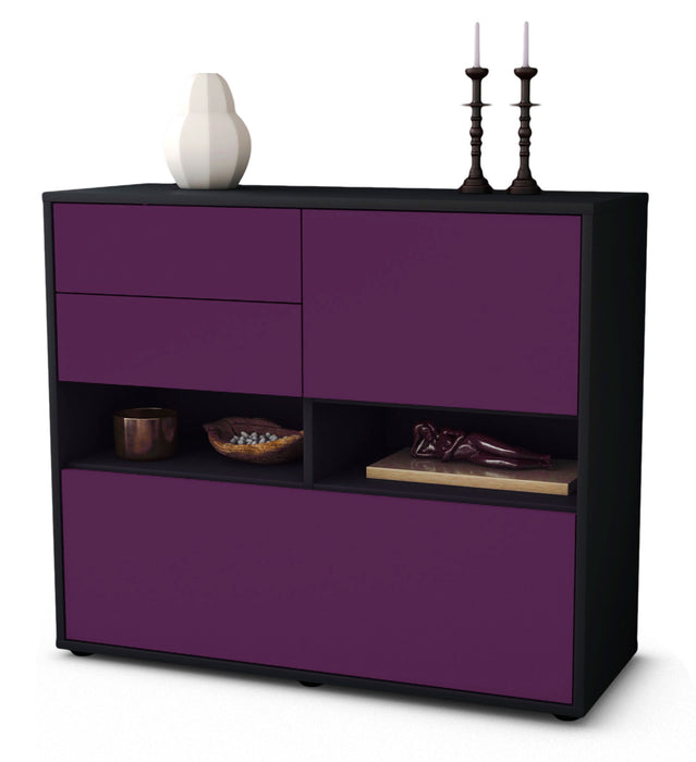 Sideboard Cornelia, Lila (92x79x35cm)