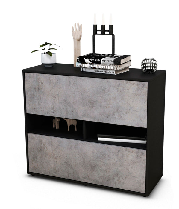 Sideboard Dalia, Beton (92x79x35cm)