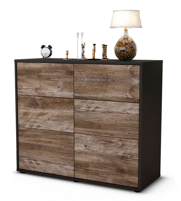 Sideboard Dalida, Treibholz (92x79x35cm)