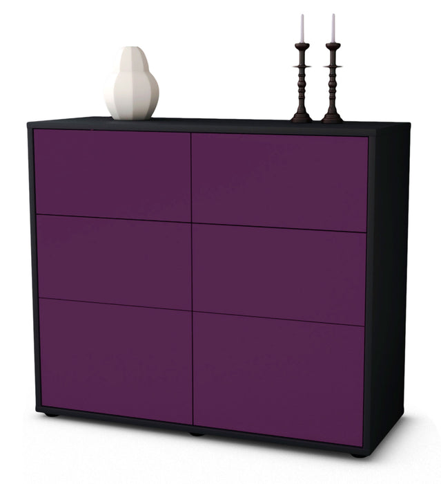 Sideboard Dalida, Lila (92x79x35cm)