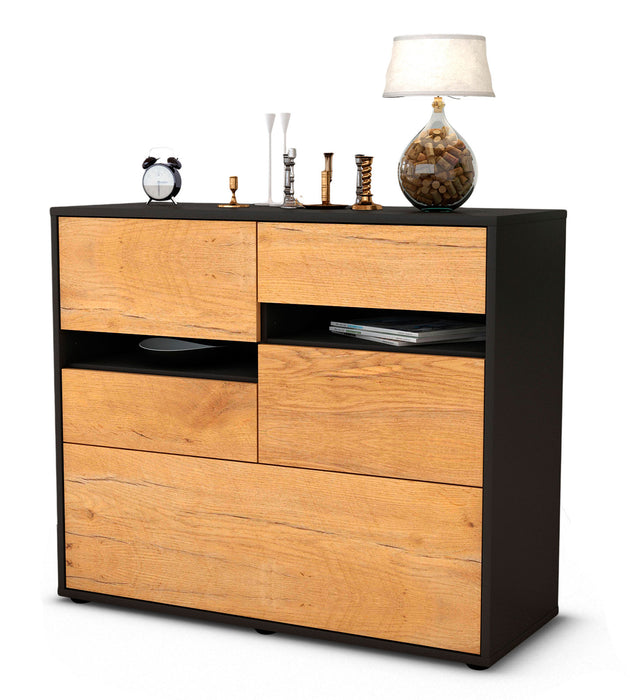 Sideboard Daria, Eiche (92x79x35cm)