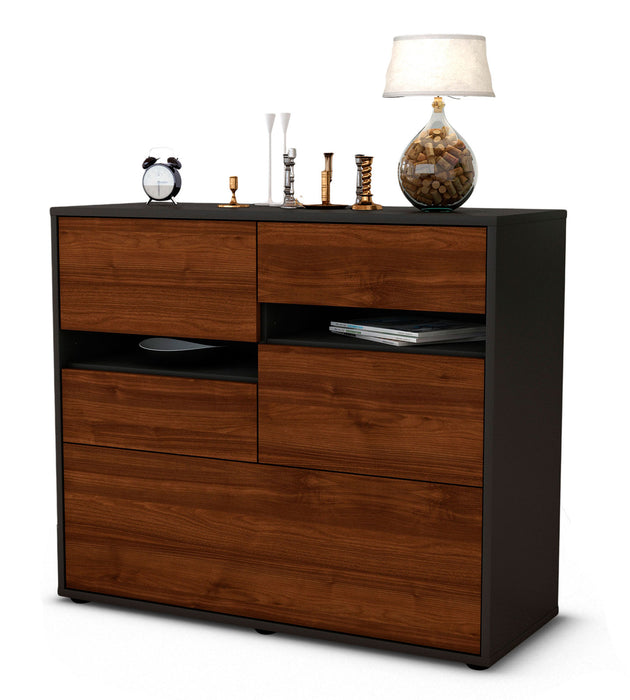 Sideboard Daria, Walnuss (92x79x35cm)