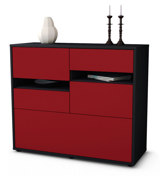 Sideboard Daria, Bordeaux (92x79x35cm)