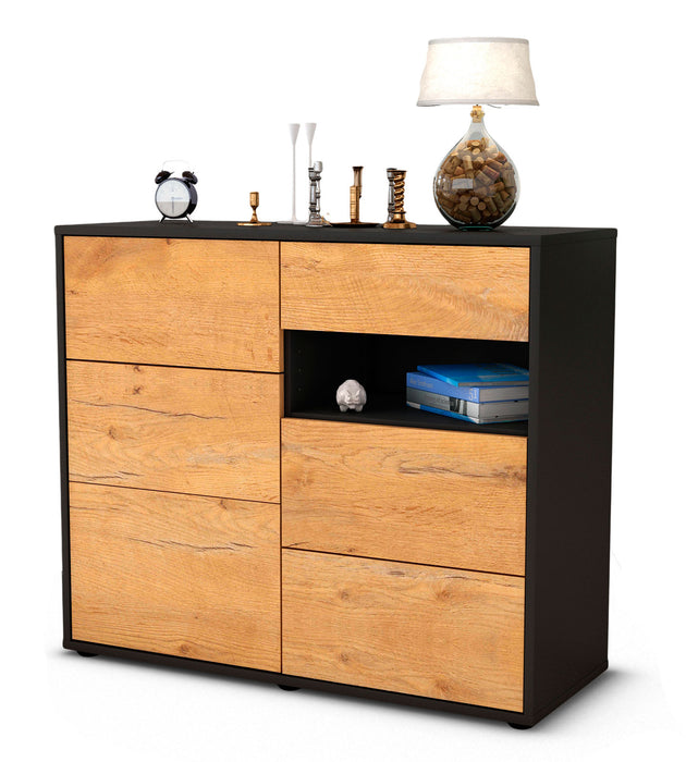 Sideboard Dariella, Eiche (92x79x35cm)