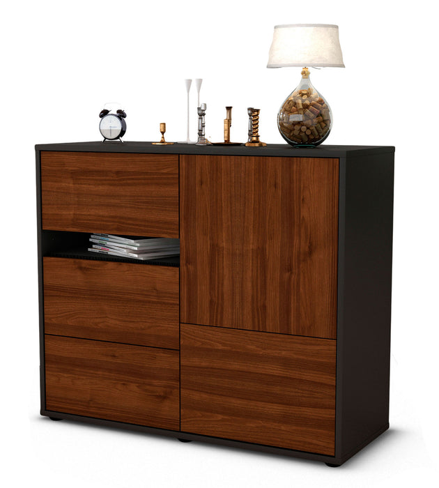 Sideboard Davina, Walnuss (92x79x35cm)