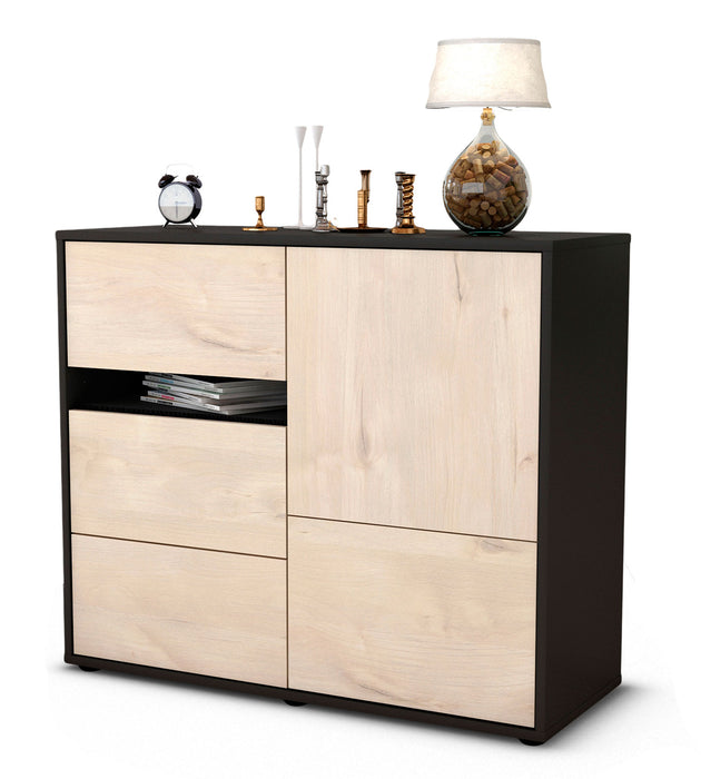 Sideboard Davina, Zeder (92x79x35cm)