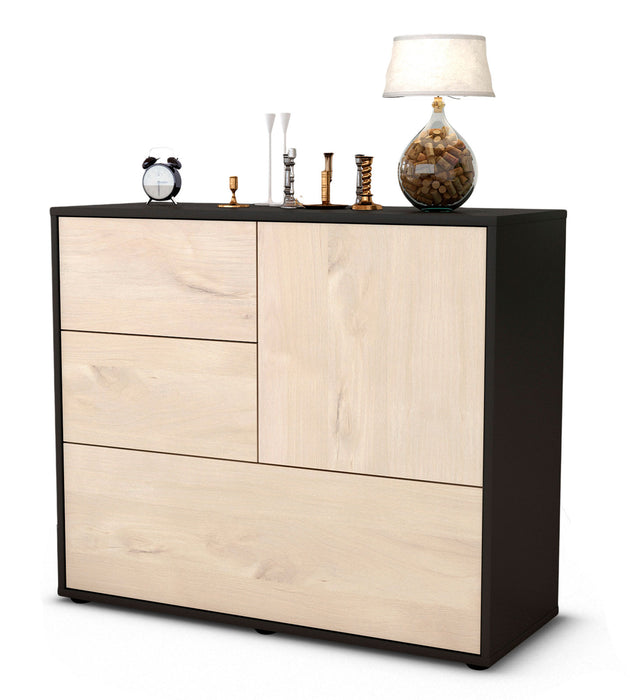 Sideboard Deanna, Zeder (92x79x35cm)