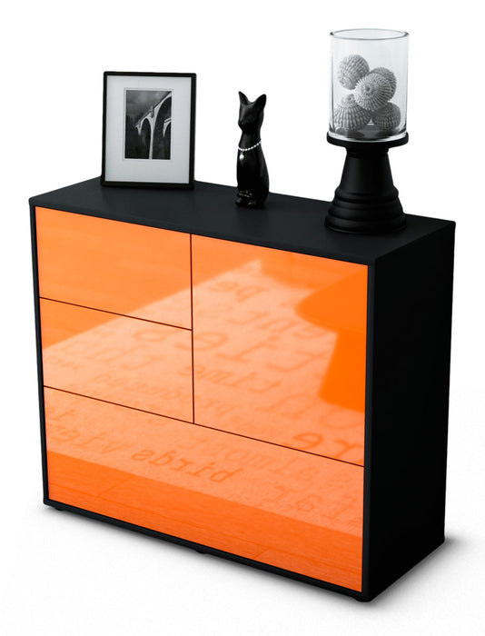 Sideboard Deanna, Orange (92x79x35cm)