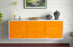 Lowboard Seattle, Orange, hängend (136x49x35cm)