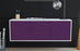 Lowboard Nashville, Lila, hängend (136x49x35cm)