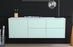 Lowboard Denver, Mint, hängend (136x49x35cm)