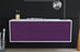 Lowboard Denver, Lila, hängend (136x49x35cm)