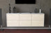 Lowboard Washington D. C., Zeder, hängend (136x49x35cm)