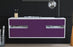 Lowboard Sacramento, Lila, hängend (136x49x35cm)