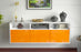 Lowboard Kansas City, Orange, hängend (136x49x35cm)