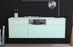 Lowboard Oakland, Mint, hängend (136x49x35cm)