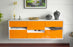 Lowboard Honolulu, Orange, hängend (136x49x35cm)