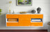 Lowboard Wichita, Orange, hängend (136x49x35cm)