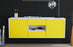 Lowboard Tampa, Gelb, hängend (136x49x35cm)