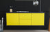 Lowboard Nashville, Gelb, hängend (136x49x35cm)