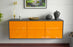 Lowboard Washington D. C., Orange, hängend (136x49x35cm)