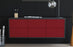 Lowboard Washington D. C., Bordeaux, hängend (136x49x35cm)