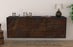 Lowboard Portland, Rost, hängend (136x49x35cm)