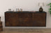 Lowboard Oklahoma City, Rost, hängend (136x49x35cm)