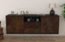 Lowboard Tucson, Rost, hängend (136x49x35cm)