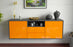 Lowboard Tucson, Orange, hängend (136x49x35cm)