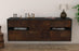 Lowboard Sacramento, Rost, hängend (136x49x35cm)