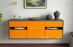 Lowboard Sacramento, Orange, hängend (136x49x35cm)